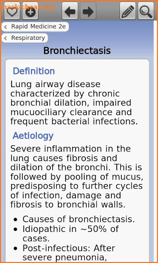 Rapid Medicine, 2nd Edition screenshot