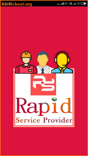 Rapid Service Provider screenshot