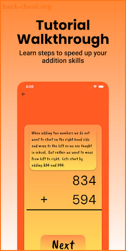 Rapid Skills - Addition screenshot