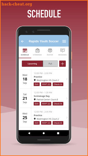 Rapids Youth Soccer screenshot