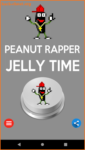 Rapper Banana Jelly Button screenshot