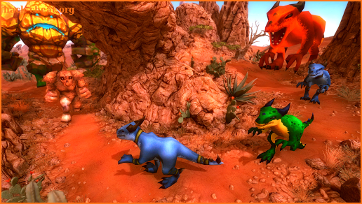 Raptor Dinosaur Simulator screenshot