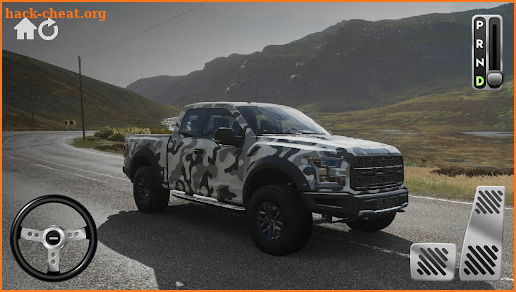 Raptor Off-road Car Parking screenshot