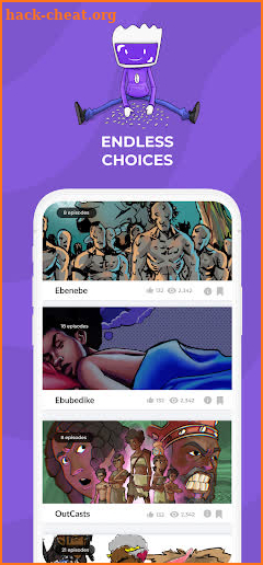 Raptures - Comics screenshot