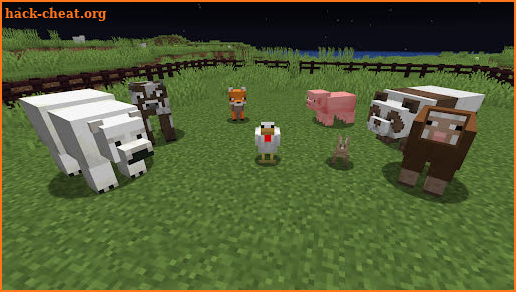 Rare Animals Mod For Minecraft screenshot