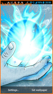 Rasengan Live Wallpaper screenshot