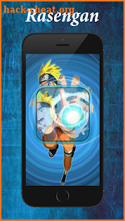 Rasengan Photo Sticker Art Design screenshot