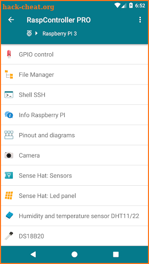 RaspController PRO Key screenshot