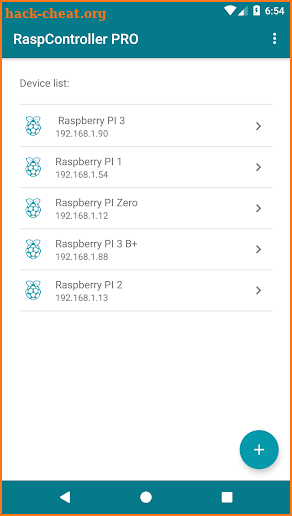 RaspController PRO Key screenshot