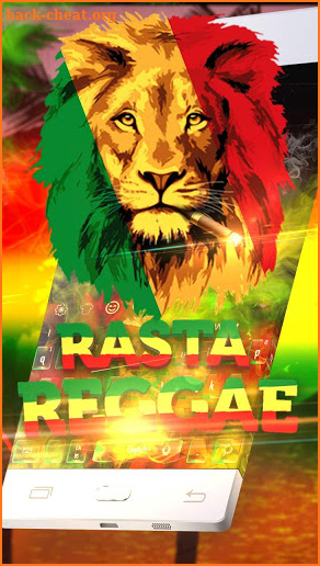 Rasta Reggae Lion Keyboard screenshot