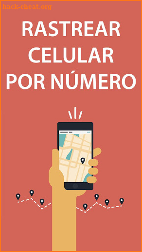 Rastreador de celular por número de teléfono móvil screenshot