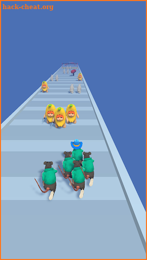 Rat Dance: 3D Run Challenge screenshot