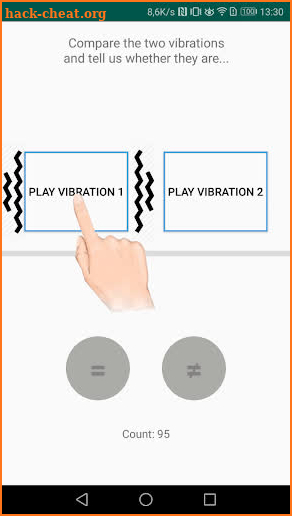 RateVibrations screenshot