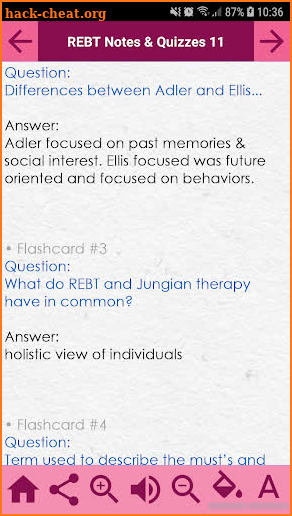 Rational emotive behavior therapy Exam Review . screenshot