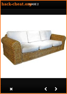 Rattan Designs Furniture screenshot