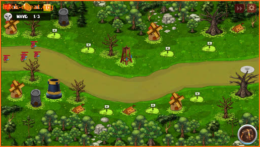 Ravas Tower Defence screenshot