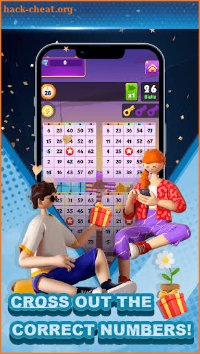 Rave Carnival:Bingo Trip screenshot