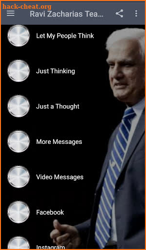 Ravi Zacharias Teachings screenshot