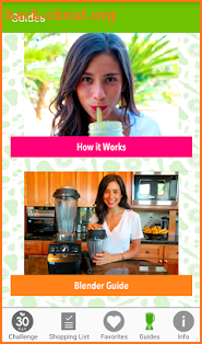 Rawvana Smoothie Challenge screenshot