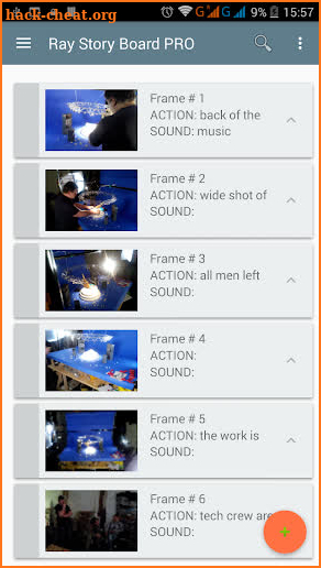 Ray Story Board PRO screenshot
