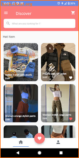 Ray Street Wear shop screenshot