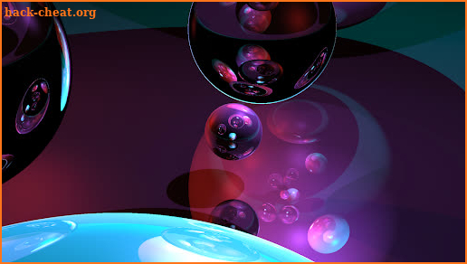 Ray tracer (WebFX demo) screenshot