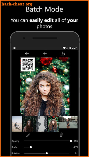 Ray Watermark - Watermark Photos with QR,Logo,Text screenshot