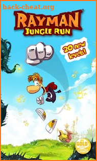 Rayman Jungle Run screenshot