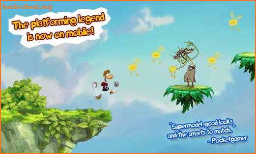 Rayman Jungle Run screenshot