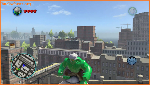 Raynsya For Lego Hulkk Trick Attack screenshot