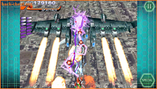 RAYSTORM screenshot