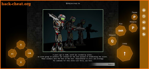 Raze 2 Flash screenshot