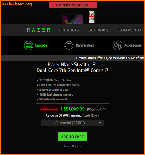 razer screenshot