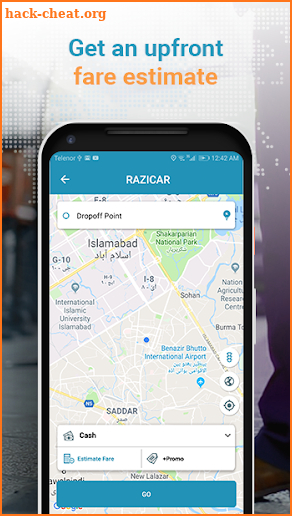 RAZICAR-Car Booking App screenshot