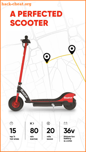 Razor Scooter Share screenshot