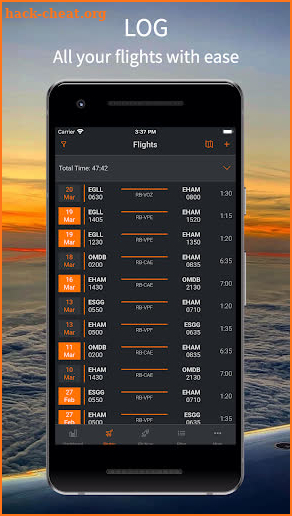 RB Logbook - Professional Pilot Logbook screenshot