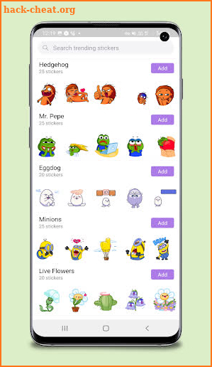 Rbikgram Messenger screenshot