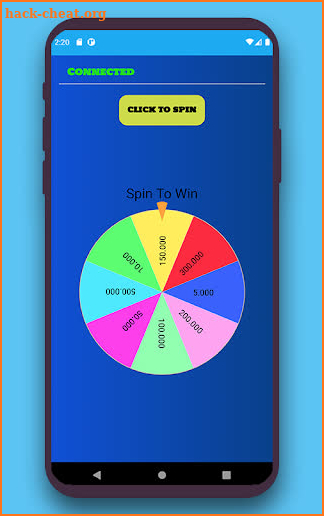 RBX Big Spin wheel & robux counter 2020 screenshot