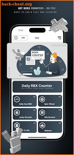 RBX Calc : Get Robox Counters screenshot