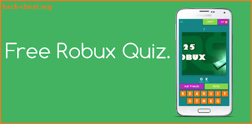 RBX Quiz - Get Some robux screenshot