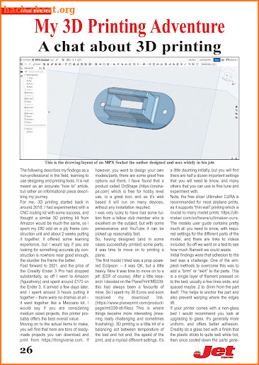 RC Jet International Magazine screenshot