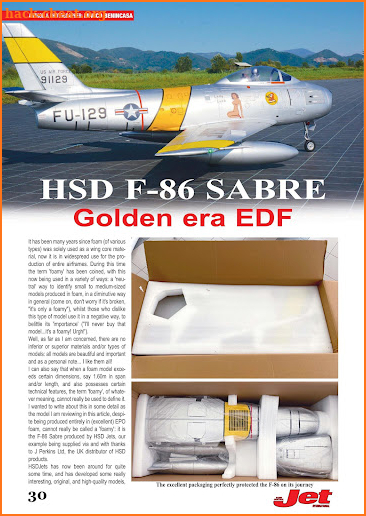 RC Jet International Magazine screenshot