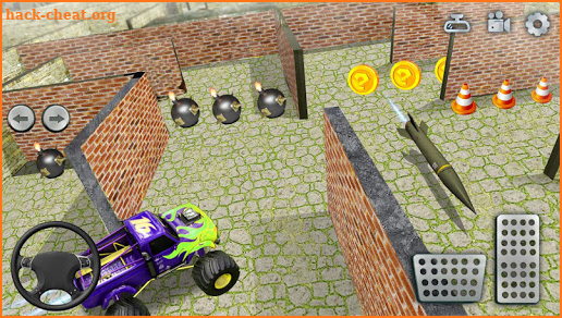 RC Monster Truck adventure stunts game 2019 screenshot