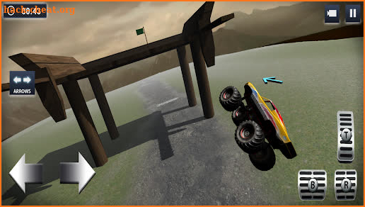 RC Monster Truck OFF-ROAD screenshot