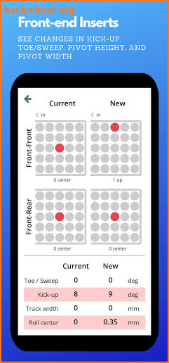 RC Pill Insert Calculator screenshot