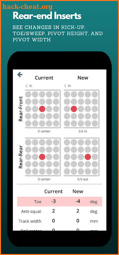 RC Pill Insert Calculator screenshot