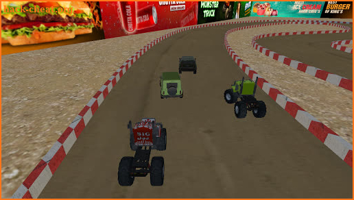 Rc toy car & rc monster truck racing games screenshot