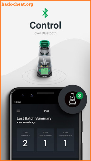 RCBS MatchMaster App for Reloading screenshot