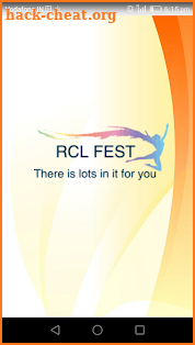 RCL Fest screenshot