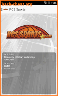 RCS Sports screenshot